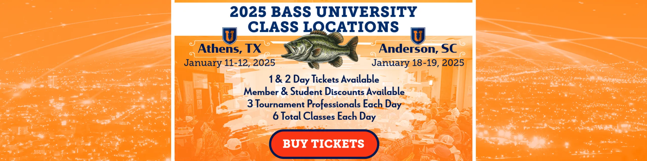 Bass University TV Fall Frenzy Sale